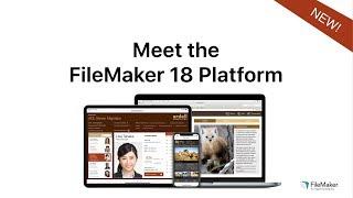 Meet the FileMaker 18 Platform