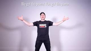 Power In Me Dance Moves - Full Run