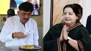 Karnataka minister eats breakfast at Amma canteen for Rs 5| Oneindia News