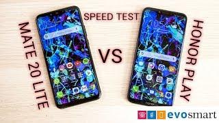 Huawei Mate 20 Lite VS Honor Play | Kirin 970 VS Kirin 710 SPEED TEST