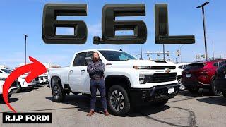 Chevy's New Engine Trumps Ford! (2025 Silverado 6.6L Gas V8)