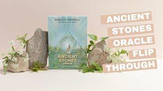 The Ancient Stones Oracle Flip Through