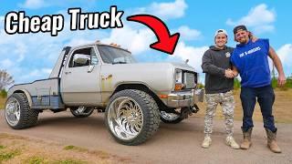 $10,000 Wheels on $1,500 Truck!