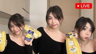 Memasak Makanan anak kecil 