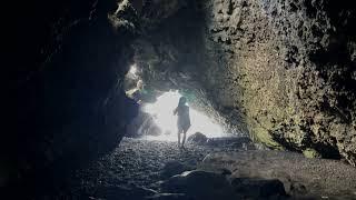 Visiting Exotic Black Sand Beach in Road to Hana, Maui | Waiʻānapanapa State Park