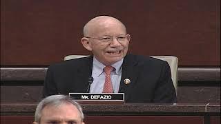 Chairman Peter DeFazio Opening Statement During Hearing on Infrastructure Investment