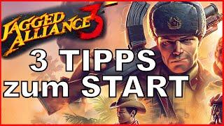 Jagged Alliance 3 - Tipps für Anfänger [ deutsch / german / gameplay ]