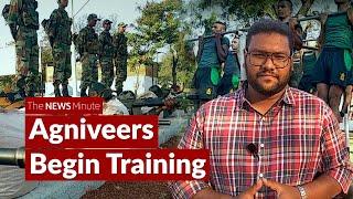 The Agniveer life: Training begins in Hyderabad