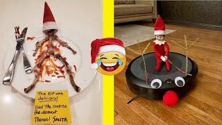 Hilarious Elf on the Shelf Ideas That Will Make You Laugh Out Loud ~ PART 2