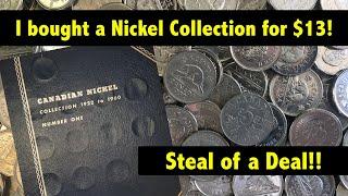 I bought a nickel collection for $13 - Did I get a deal?