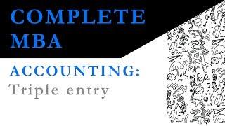 COMPLETE MBA - Accounting: Triple entry