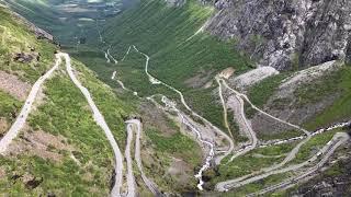 Trip to Trollstigen,eikesdalen og aursjø mountain pass.