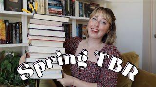 Top Books I Want to Read This Spring!