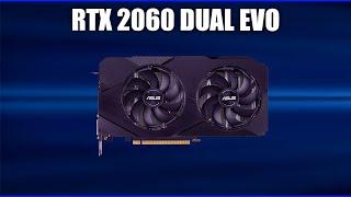 Видеокарта Asus GeForce RTX 2060 DUAL EVO [DUAL-RTX2060-O6G-EVO]