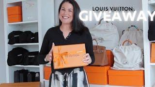 MY LOUIS VUITTON GIVEAWAY