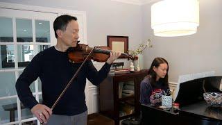 David Kim at Home: J.S. Bach/Gounod's "Ave Maria"