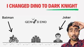 How I Added Batman and Joker in Chrome Dino Game?