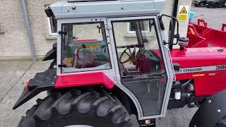 Restored Massey Ferguson 390T