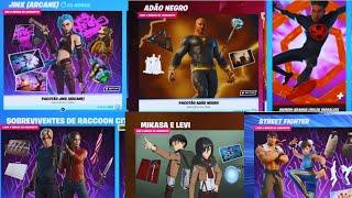 QUEREMOS AS PARCERIAS ANTIGAS DE VOLTA NO FORTNITE (PARA DAR SORTE)!!