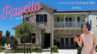 Ravello Model Custom Home | Groves at Orchard Hills in Irvine California | 3350 SF | 4 Bed