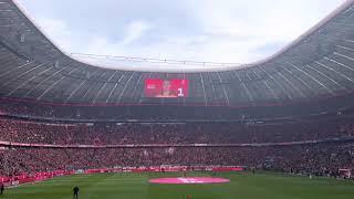 FC Bayern München - Borussia Dortmund // 31. Spieltag // Mannschaftsaufstellung FCB #fcbbvb