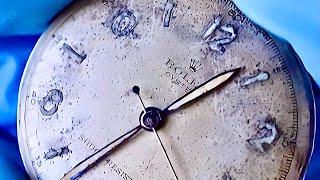 They say don’t restore a Rolex dial - Rare 1st edition ROLEX Restoration