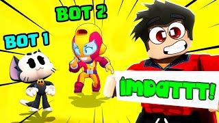 BOTLAR MEGA KUTU İÇİN SAVAŞTI!!  Brawl Stars