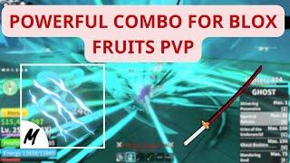 Unleash the Ghost Fruit: Powerful Combo for Blox Fruits PvP