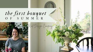 The first bouquet of Summer  |  TUTORIAL  |  Root Design Company