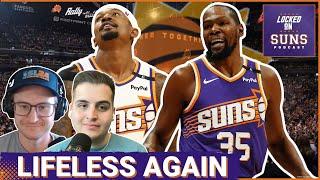 Are the Phoenix Suns Close To Rock Bottom After Lifeless Loss To Denver?