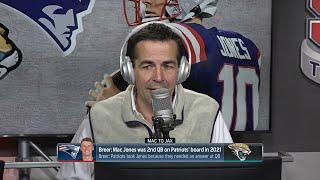 Albert Breer: Mac Jones Was NEVER a 1st-Round Talent - Zolak & Bertrand