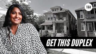 Real Estate Investing in Detroit, Michigan Duplex With $1176 USD Monthly Cash Flow