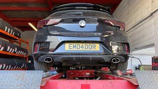Astra K Exhaust Upgrade (Ulter Backbox)
