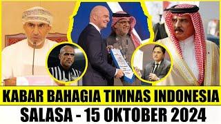 YES 3 POIN! BAHRAIN & OMAN BIKIN ULAH! - AFC MAFIA TETAP! 6 BERITA TIMNAS HARI INI15/10/24