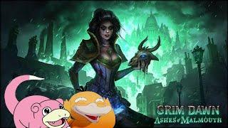 GRIM DAWN. Каббалист. Элитная элита #4 Памагите, у меня зависимость