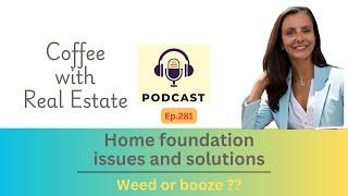 Home foundation issues and solutions - Pot or Weed??