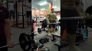 im find hulk in gym️ #powerlifting #lifestyle