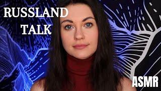 [ASMR] Russland Talk   (Deutsch/German)