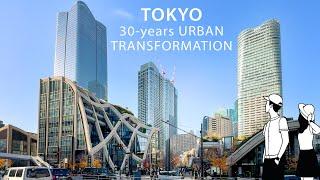 4K Tokyo  : Colossal Urban Redevelopment - Azabudai Hills