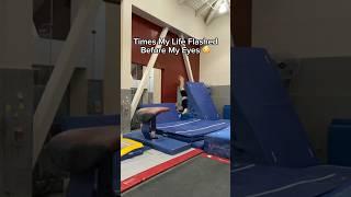 Times my life flashed before my eyes in gymnastics  #fail #fails #calisthenics #olympics #sports