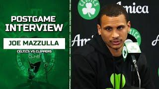 Joe Mazzulla on Kristaps Porzingis RETURN in Celtics vs Clippers | Postgame Interview 11-25