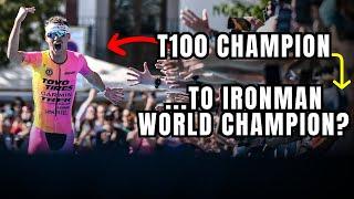 T100 Grand final IS bigger than 70.3 Worlds, Pro Series dropoffs, and two BIG names for the Future…