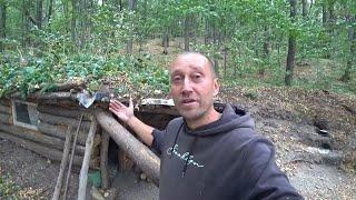 Digging a dugout. Camera trap. Carlos has distinguished himself again!