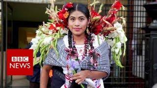 Mexico's mixed-race beauty contest - BBC News