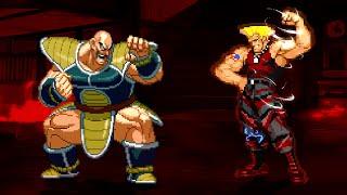 Nappa Vs. Hyperstorm Guile - Inferno Face Off