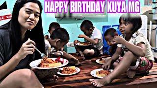 HAPPY BIRTHDAY KUYA MG. ETO ANG RASON KUNG BAKIT KO SIYA BENEFICIARY.