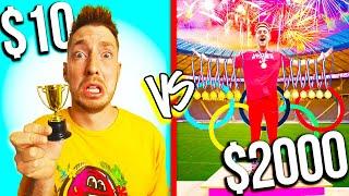 $10 VS $2,000 OLYMPICS! *Budget Challenge*