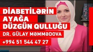 Diabetilərin ayağa düzgün qulluğu / Endokrinoloq Gülay Həsənqızı / Medplus TV