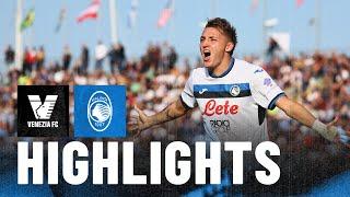 Atalanta in porto a Venezia ️ | Venezia-Atalanta 0-2 | Highlights 8ª #SerieAEnilive