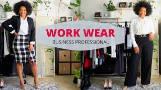 Business Professional Outfits For Work | Work Wear Outfit Ideas